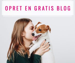 OPRET EN GRATIS BLOG